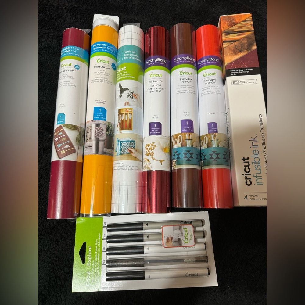 Cricut vinyl